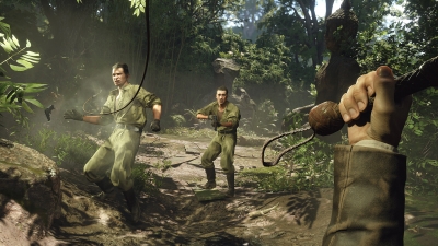 Screen ze hry Indiana Jones and the Great Circle