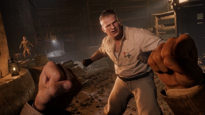 Screen ze hry Indiana Jones and the Great Circle