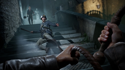 Screen ze hry Indiana Jones and the Great Circle