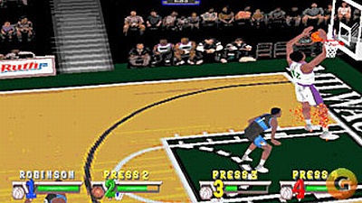 Screen NBA Jam Extreme