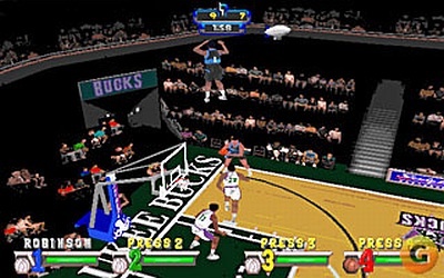 Screen NBA Jam Extreme