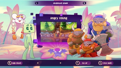 Screen ze hry 100 in 1 Game Collection