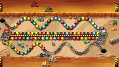 Screen ze hry 100 in 1 Game Collection