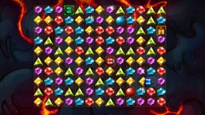 Screen ze hry 100 in 1 Game Collection