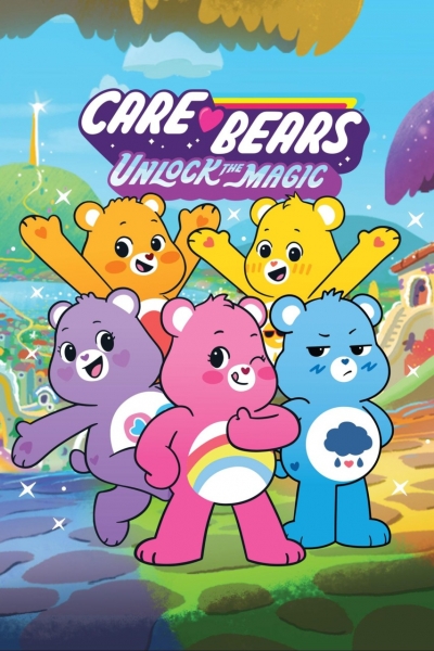Artwork ke he Care Bears: Unlock the Magic