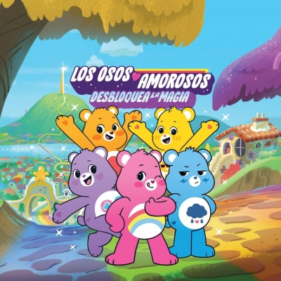 Artwork ke he Care Bears: Unlock the Magic