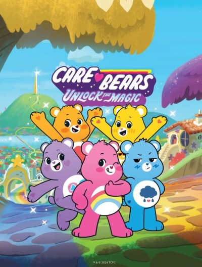 Artwork ke he Care Bears: Unlock the Magic