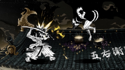 Screen ze hry Two Strikes