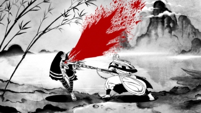 Screen ze hry Two Strikes