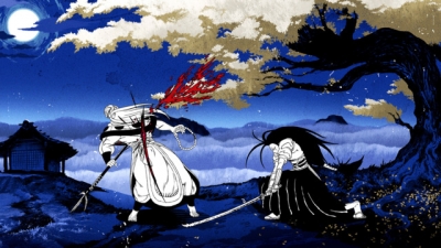 Screen ze hry Two Strikes