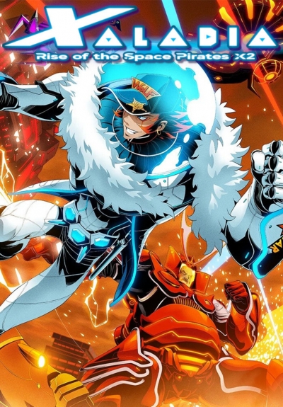 Artwork ke he Xaladia: Rise of the Space Pirates X2