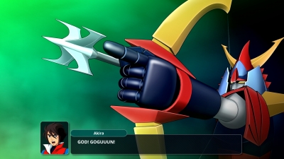 Screen ze hry Super Robot Wars Y