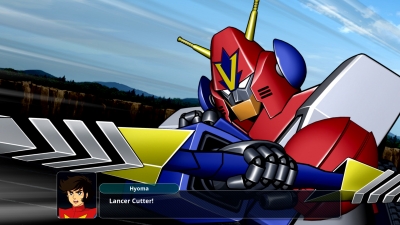 Screen ze hry Super Robot Wars Y