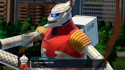 Screen ze hry Super Robot Wars Y