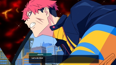 Screen ze hry Super Robot Wars Y