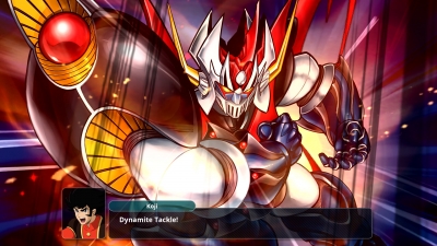 Screen ze hry Super Robot Wars Y