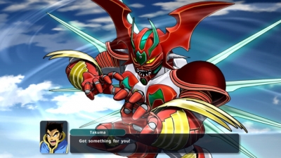 Artwork ke he Super Robot Wars Y