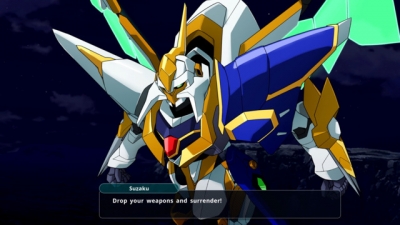 Artwork ke he Super Robot Wars Y