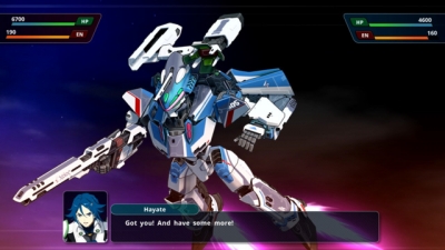 Artwork ke he Super Robot Wars Y