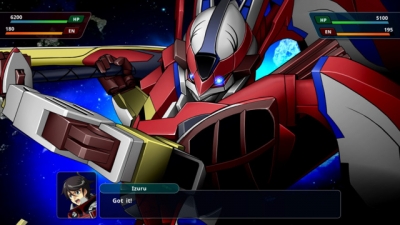 Artwork ke he Super Robot Wars Y