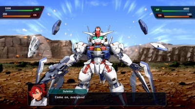 Artwork ke he Super Robot Wars Y