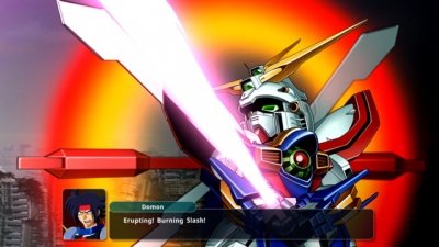 Artwork ke he Super Robot Wars Y