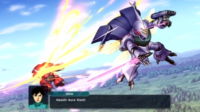 Artwork ke he Super Robot Wars Y