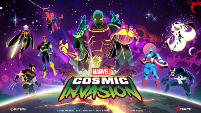 Artwork ke he Marvel Cosmic Invasion
