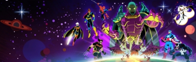 Artwork ke he Marvel Cosmic Invasion
