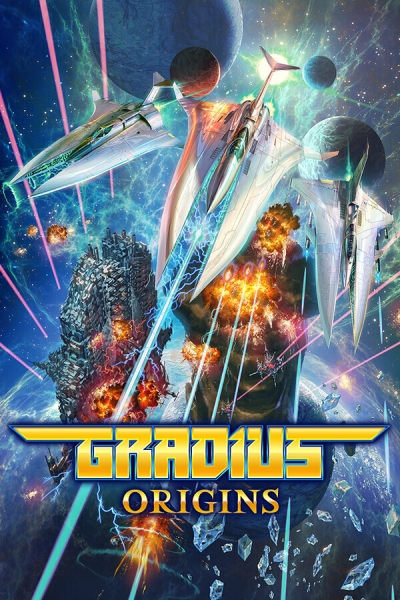 Artwork ke he Gradius Origins