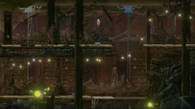 Screen ze hry The Eternal Life of Goldman