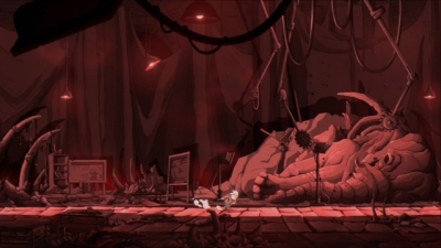 Screen ze hry The Eternal Life of Goldman