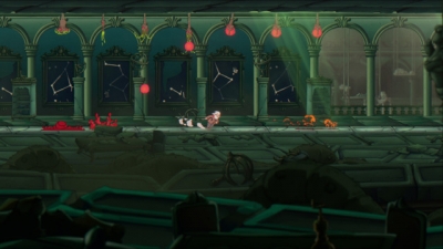 Screen ze hry The Eternal Life of Goldman