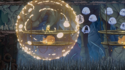 Screen ze hry The Eternal Life of Goldman