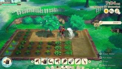 Screen ze hry Story of Seasons: Grand Bazaar