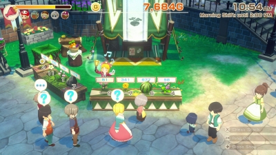 Screen ze hry Story of Seasons: Grand Bazaar
