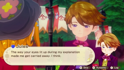 Screen ze hry Story of Seasons: Grand Bazaar