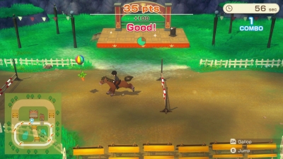 Screen ze hry Story of Seasons: Grand Bazaar