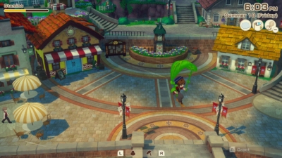 Screen ze hry Story of Seasons: Grand Bazaar
