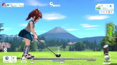 Artwork ke he Everybodys Golf: Hot Shots