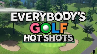 Artwork ke he Everybodys Golf: Hot Shots