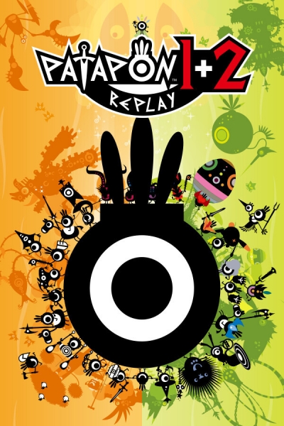Artwork ke he Patapon 1plus2 Replay