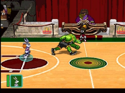 Screen ze hry Space Jam