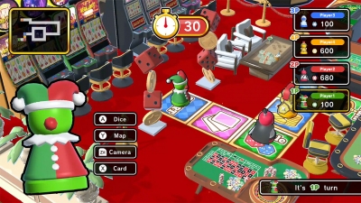 Screen ze hry Sugoroku Casino Party