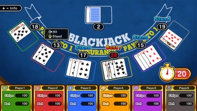 Screen ze hry Sugoroku Casino Party