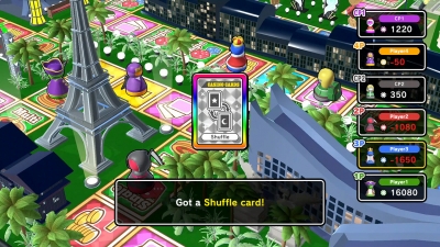 Screen ze hry Sugoroku Casino Party