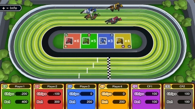 Screen ze hry Sugoroku Casino Party