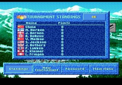 Screen ze hry Games: Winter Challenge