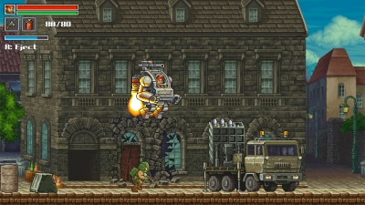 Screen ze hry Guns of Fury
