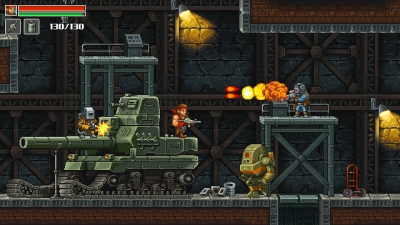 Screen ze hry Guns of Fury